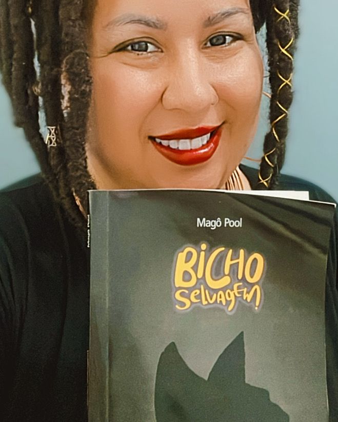 Magô Pool lança “Bicho Selvagem”, seu primeiro livro de quadrinhos