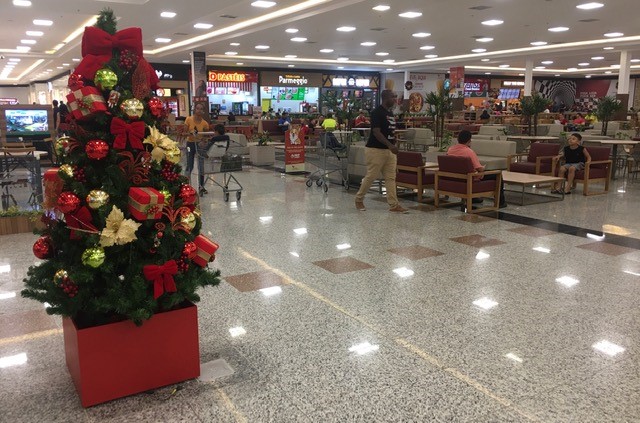 Natal Aquecido, Shopping Jardim Oriente registra mais de meio milhão de reais em notas de participação em campanha promocional