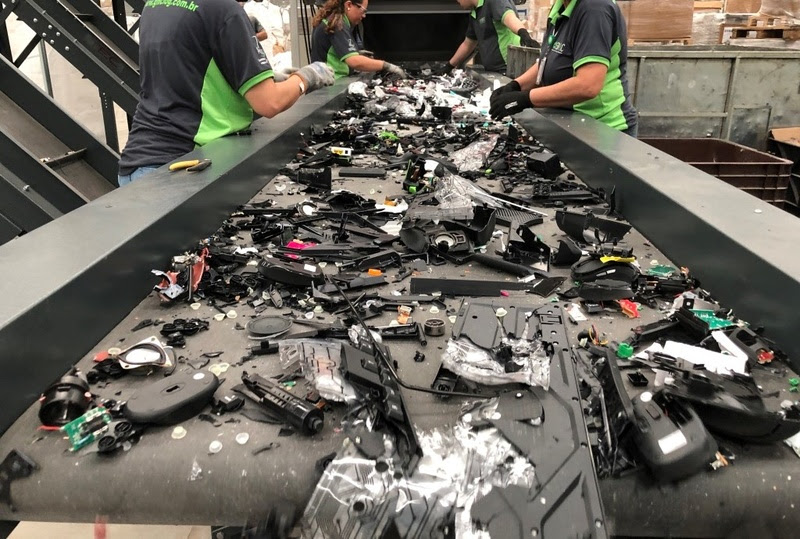 Projeto “e-Waste” cadastra cooperativas de reciclagem para coleta de lixo eletrônico na capital paulista