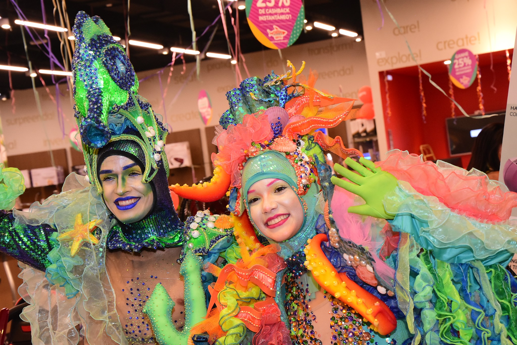 Colinas Shopping promove matinê de Carnaval para famílias