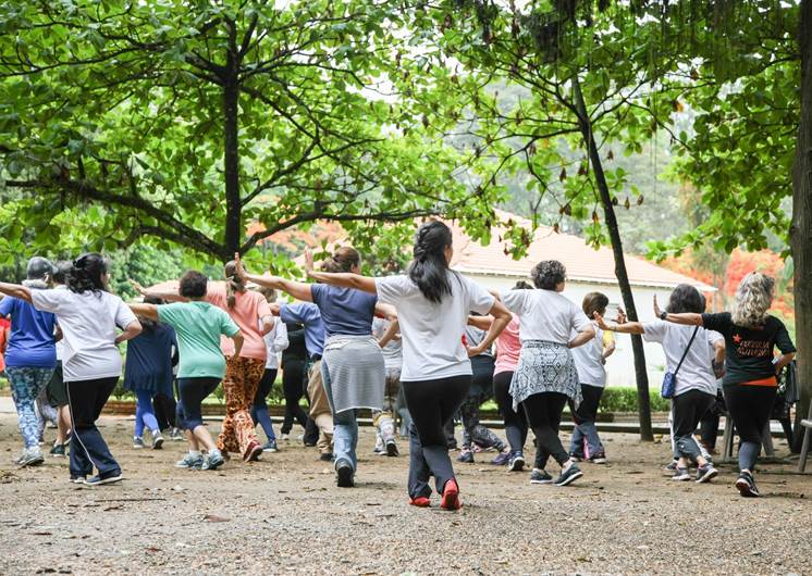 Mais saúde: Parque Vicentina Aranha amplia as atividades de Qualidade de Vida