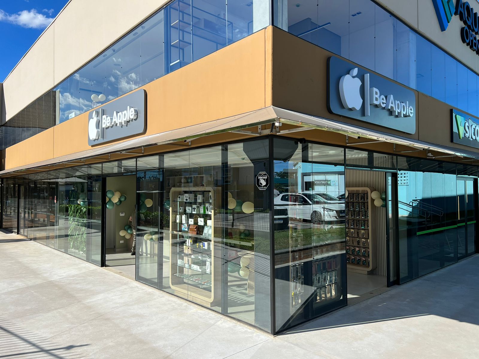 Nova loja da Apple foi inaugurada no Aquarius Open Mall, em São José dos Campos