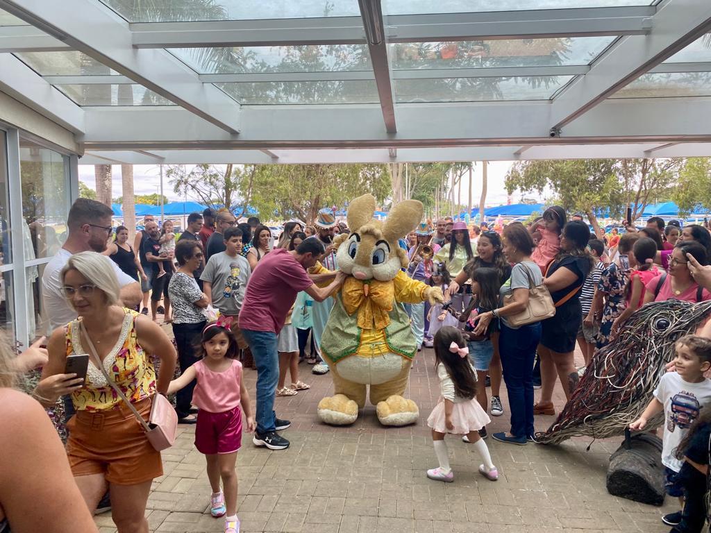 Shopping Pátio Pinda terá ações de Páscoa no fim de semana