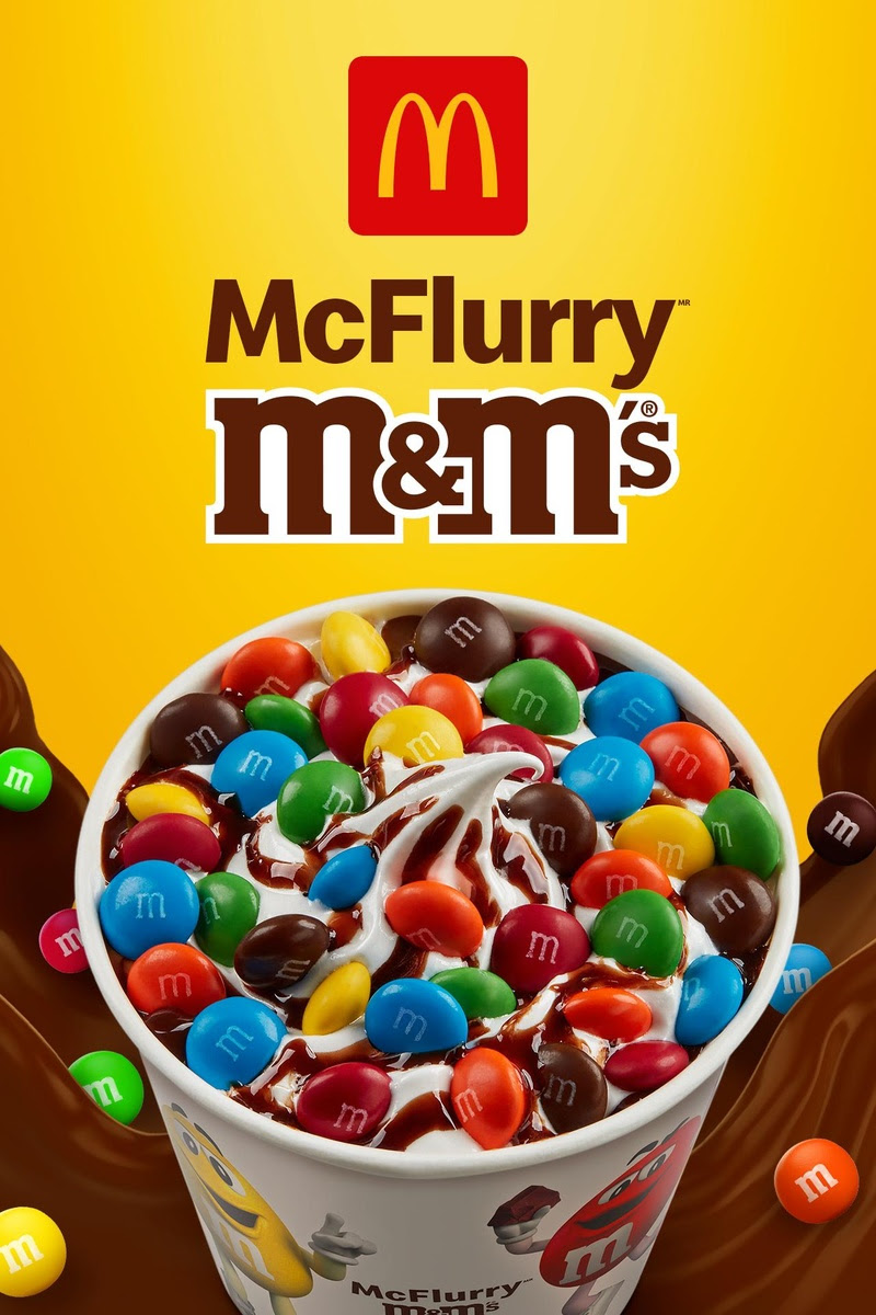 McFlurry M&M’S volta ao McDonald’s