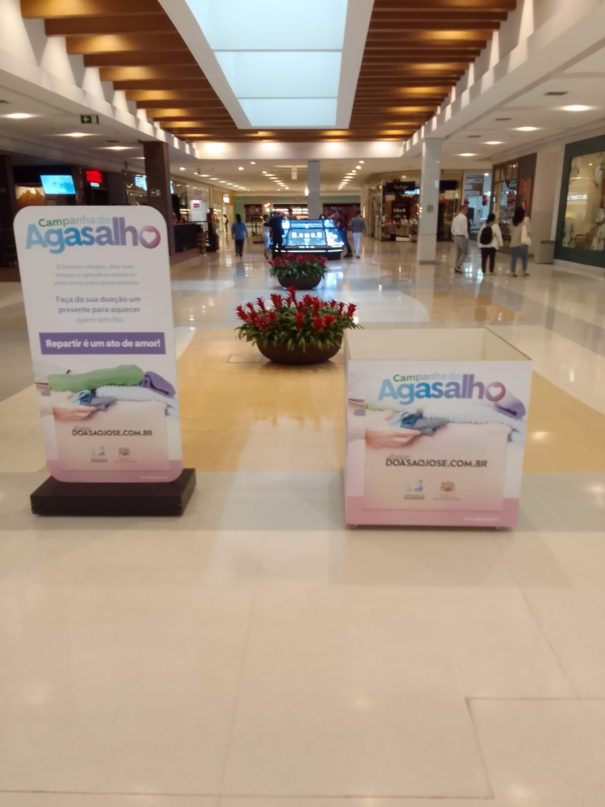 CenterVale Shopping é ponto de arrecadação da Campanha do Agasalho do Fundo Social de Solidariedade