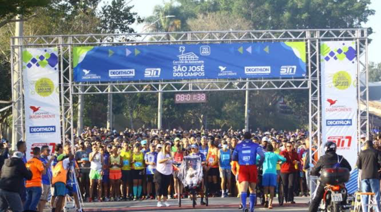 Kits da Corrida da Cidade em comemoração aos 256 anos podem ser retirados no Shopping Jardim Oriente