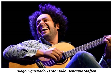 Diego Figueiredo, músico indicado ao Grammy, apresenta o show ‘Violão e Orquestra’ no Parque Vicentina Aranha neste domingo