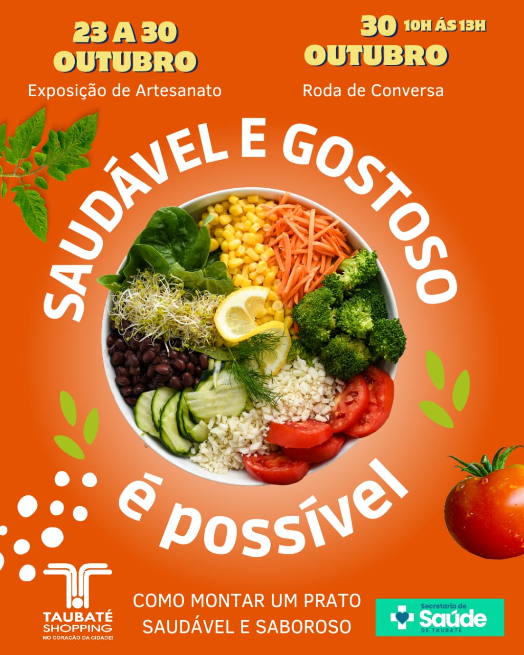 Semana da Saúde acontece no Taubaté Shopping até o dia 30