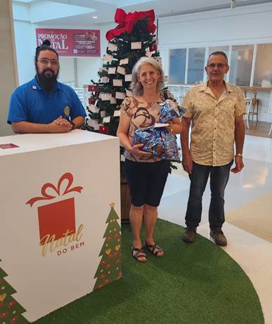 CenterVale Shopping arrecada doações para campanha Natal sem Fome