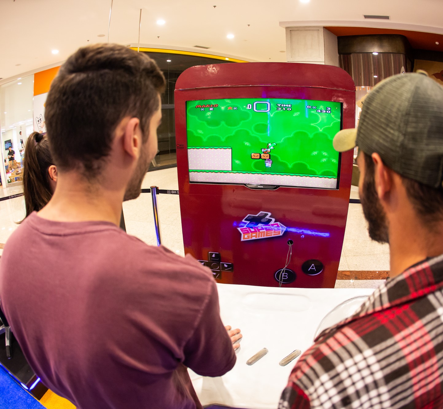 Consoles e jogos de todas as épocas: Colinas Shopping recebe exposição interativa ‘Super Games’ em janeiro