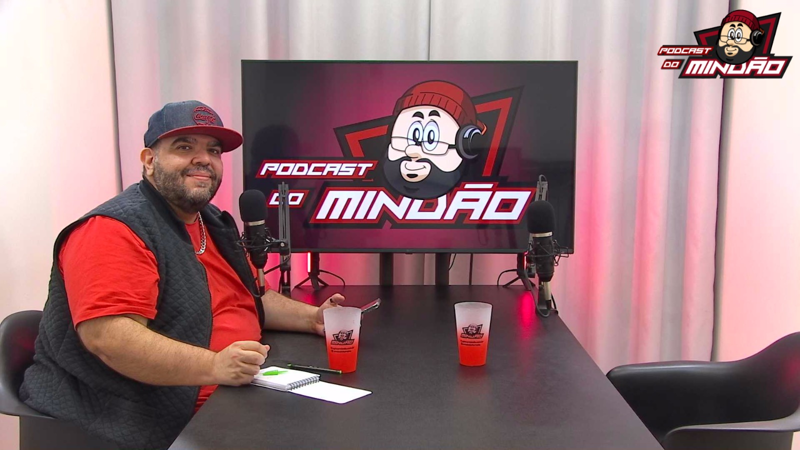 “Podcast do Mindão” já tem data de estreia e promete trazer conteúdos exclusivos de tecnologia, games e cultura digital