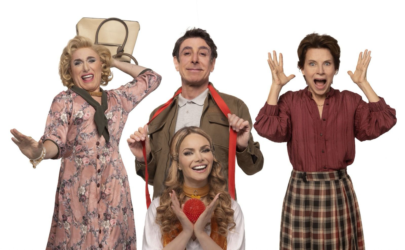 Sucesso da Broadway, “Sylvia” está em cartaz no Teatro Colinas