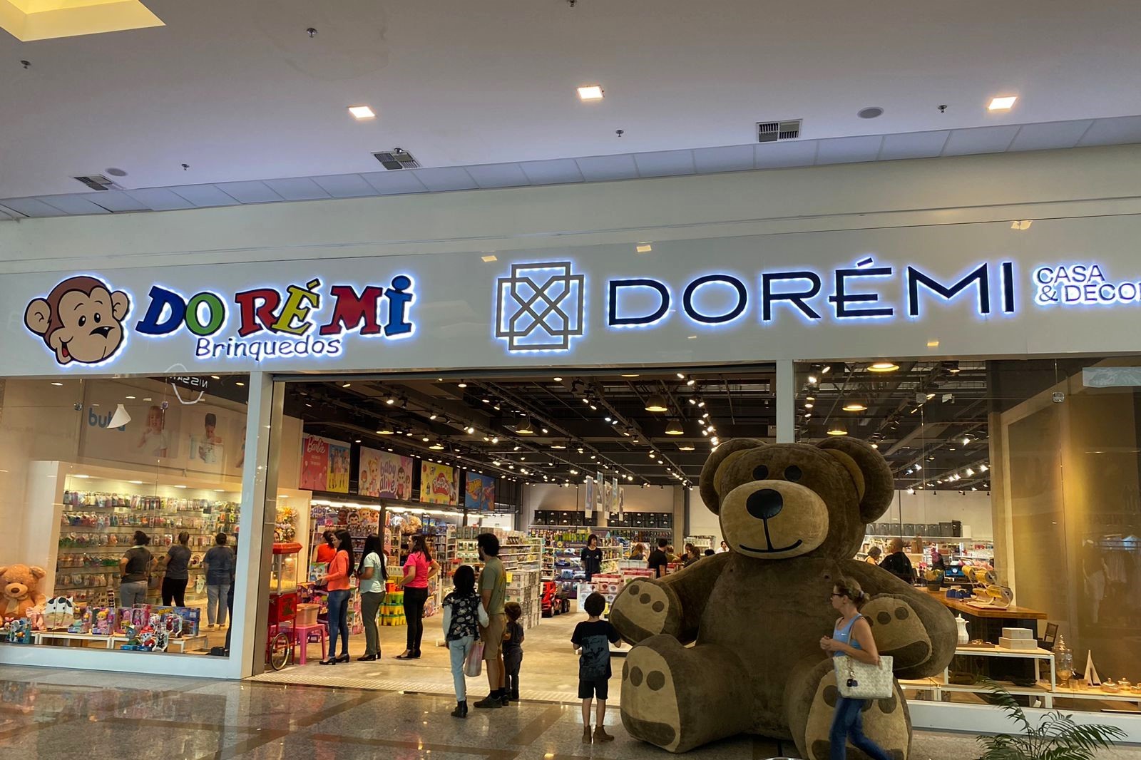 Do Ré Mi Casa inaugura sua nova loja no Shopping Pátio Pinda