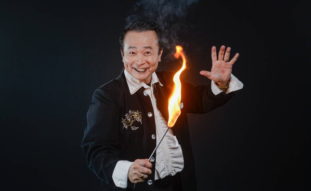 Teatro Colinas recebe “The Oriental Magic Show” neste sábado (18)