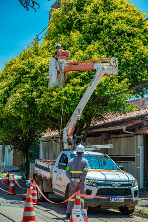 Bairros da zona norte de São José dos Campos recebem mutirão de melhorias técnicas da EDP