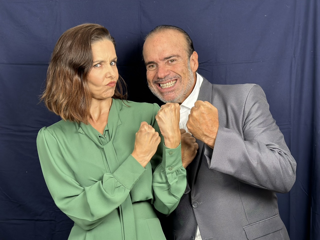 Feriado prolongado com Bianca Rinaldi e André Mattos no Teatro Colinas