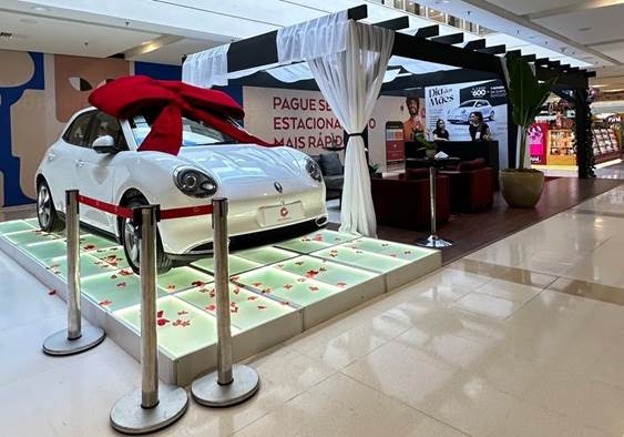 Campanha de Dia das Mães tem sorteio de carro exclusivo no CenterVale Shopping