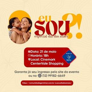 CenterVale Shopping realiza evento beneficente com Cesar Di Lascio e grupo GIFT