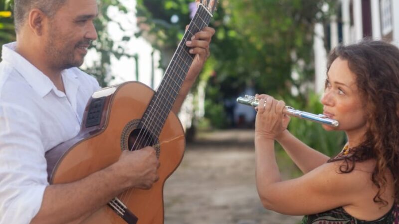 Programação do Ponto de Cultura Circo Navegador tem oficinas de lettering e mangá, cinema, teatro e duo de choro