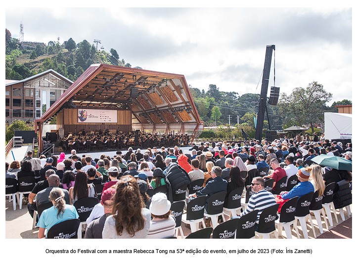 FESTIVAL DE INVERNO DE CAMPOS DO JORDÃO CHEGA À 54ª EDIÇÃO E REAFIRMA SUA IMPORTÂNCIA PARA JOVENS MÚSICOS