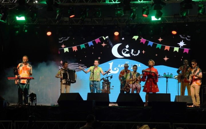 Banda Céu de Lamparina se apresenta nos dias 15 e 16 de junho em Caçapava e Paraibuna