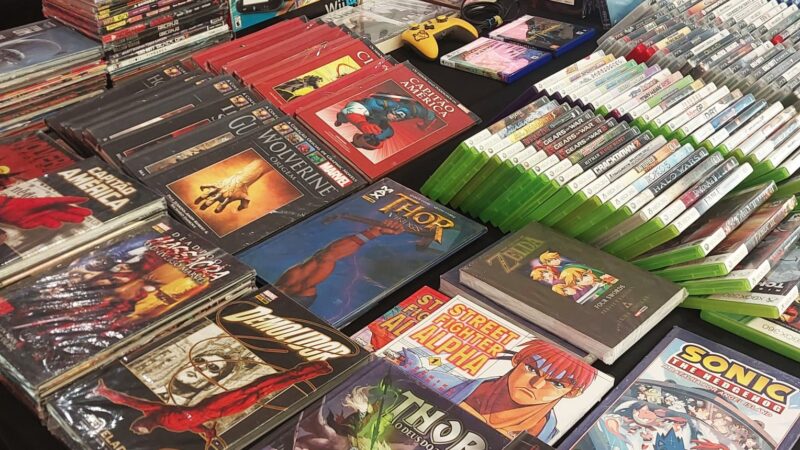 Feira de Games: nova edição acontece no Taubaté Shopping a partir desta sexta-feira (28)