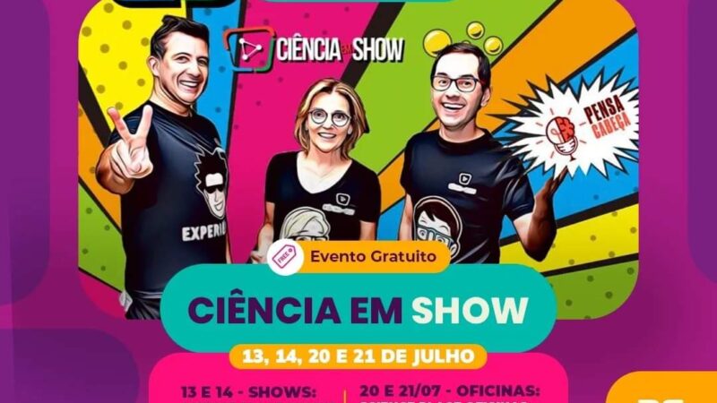 Science Place é a mais nova atração da programação de férias do Taubaté Shopping