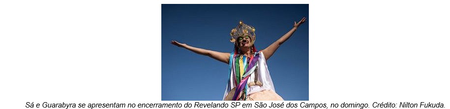 Começa amanhã o Revelando SP em José dos Campos