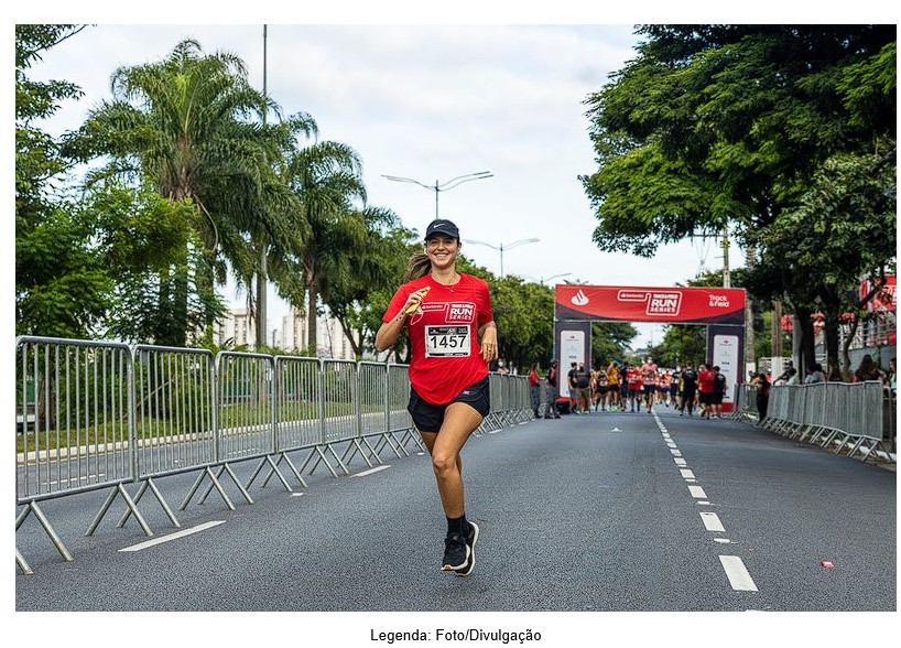 CenterVale Shopping recebe etapa do Santander Track&Field Run Series