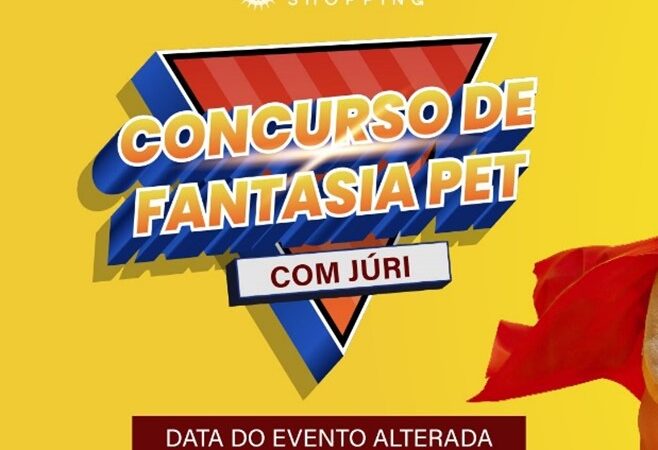 Serramar Shopping promove concurso de fantasias para PETs em 13/7