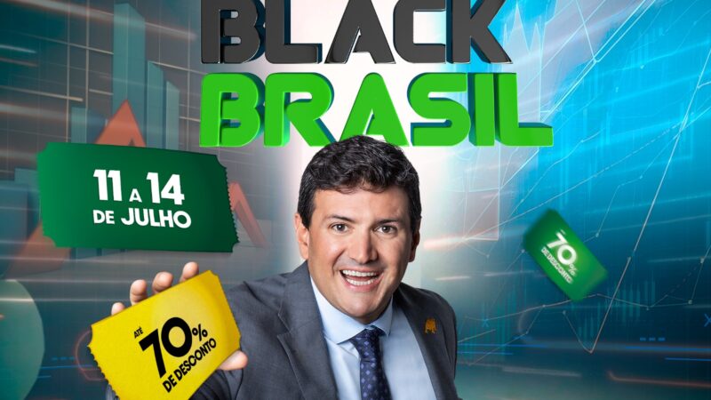 Grupo AD e Taubaté Shopping inovam na 7ª edição da liquidação Julho Black Brasil, com a participação inédita de Pablo Spyer