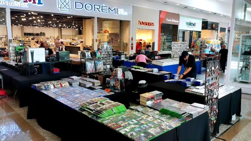 Feira de Games é atração no Shopping Pátio Pinda neste fim de semana