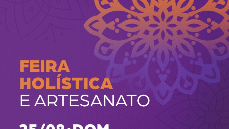 Feira Holística no Shopping Pátio Pinda: tudo sobre aromaterapia, cristais e produtos naturais