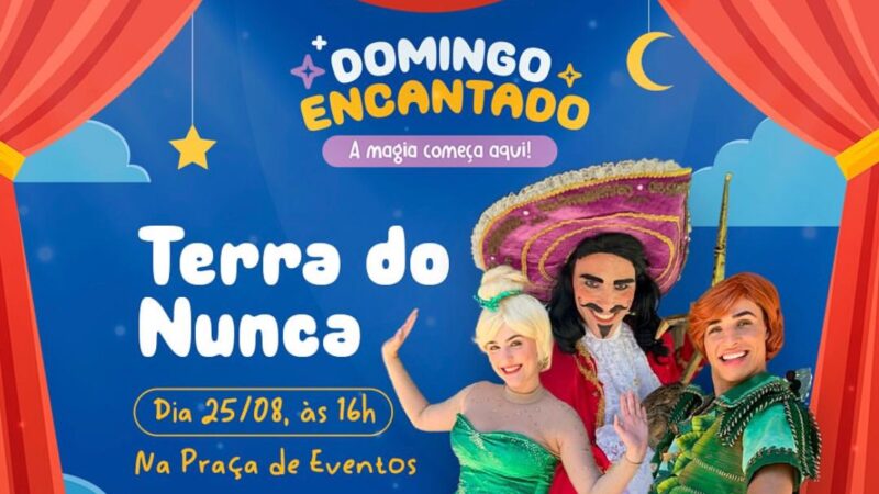 Taubaté Shopping lança projeto ‘Domingo Encantado’ com espetáculos musicais