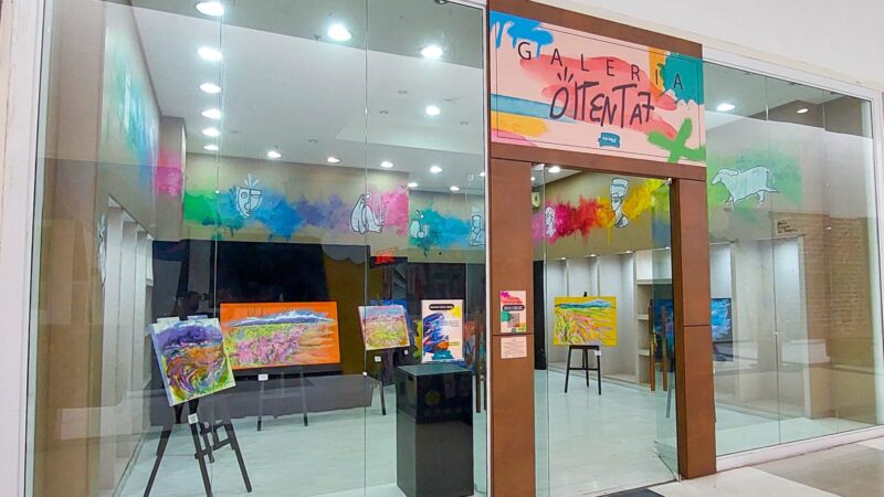 Via Vale Shopping apresenta a Galeria Oitenta7 em collab com artista local Reginaldo Bk