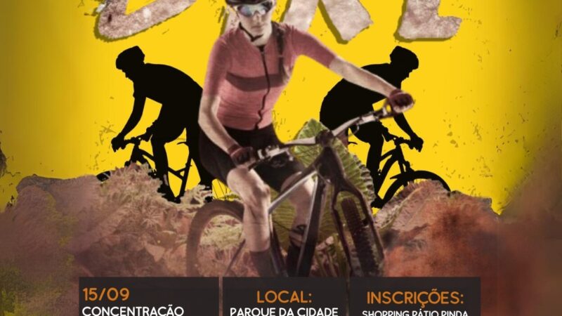 Shopping Pátio Pinda recebe doações para inscrição do 1º Passeio Solidário de Mountain Bike