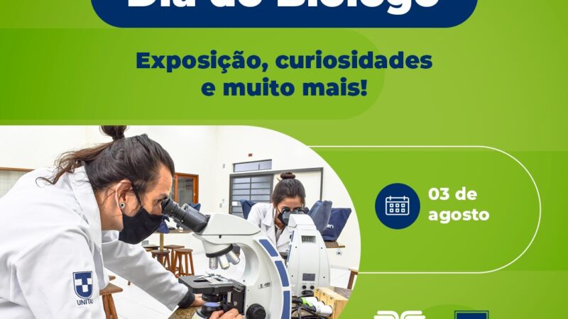 Dia do Biólogo é celebrado no Taubaté Shopping com atividades interativas