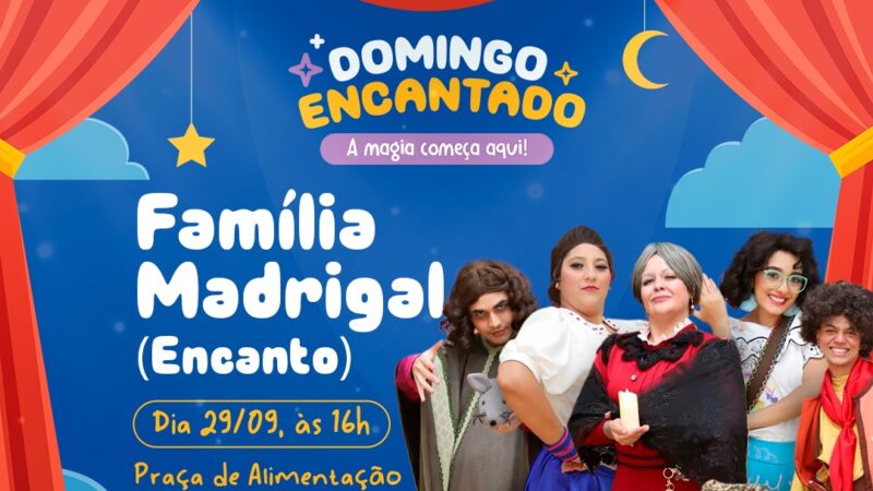 Musical inspirado na animação ‘Encanto’ é a próxima atração do Taubaté Shopping