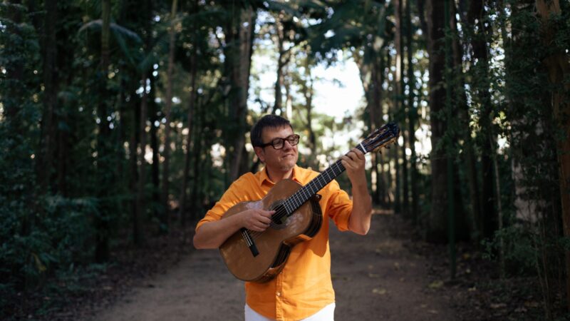 “Imagens Sutis”: 10º álbum da carreira de Joca Freire é lançado em São José