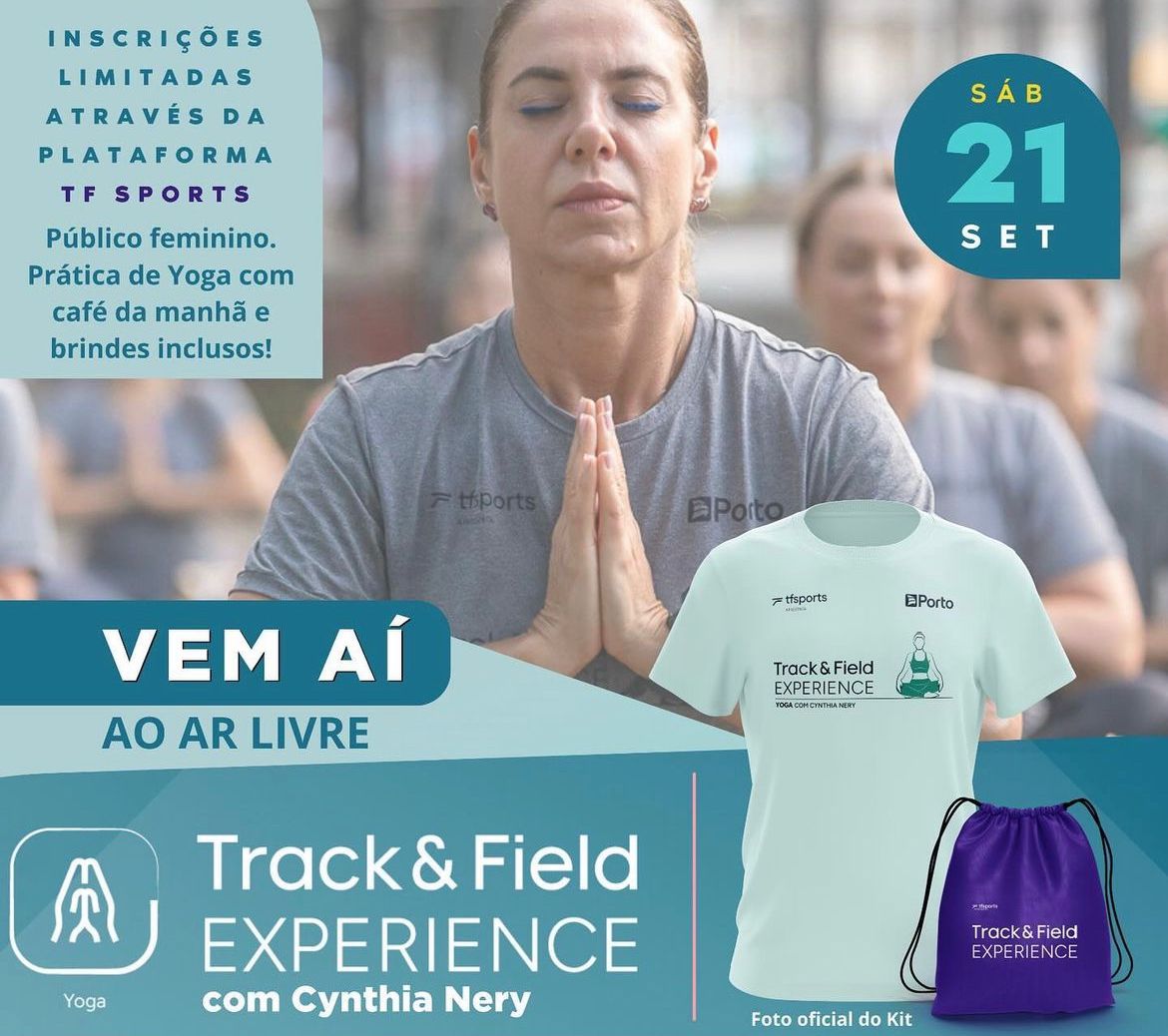 ‘Experience Yoga’ é atração no Taubaté Shopping neste sábado (21)