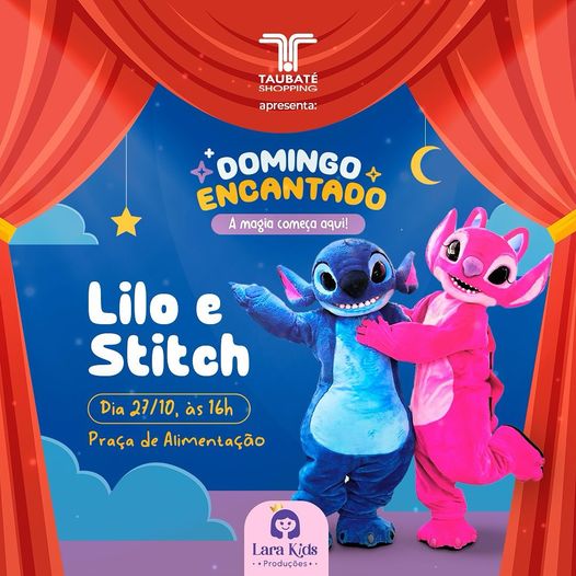 Taubaté Shopping apresenta programação infantil com temática de Halloween e mais uma edição do Domingo Encantado