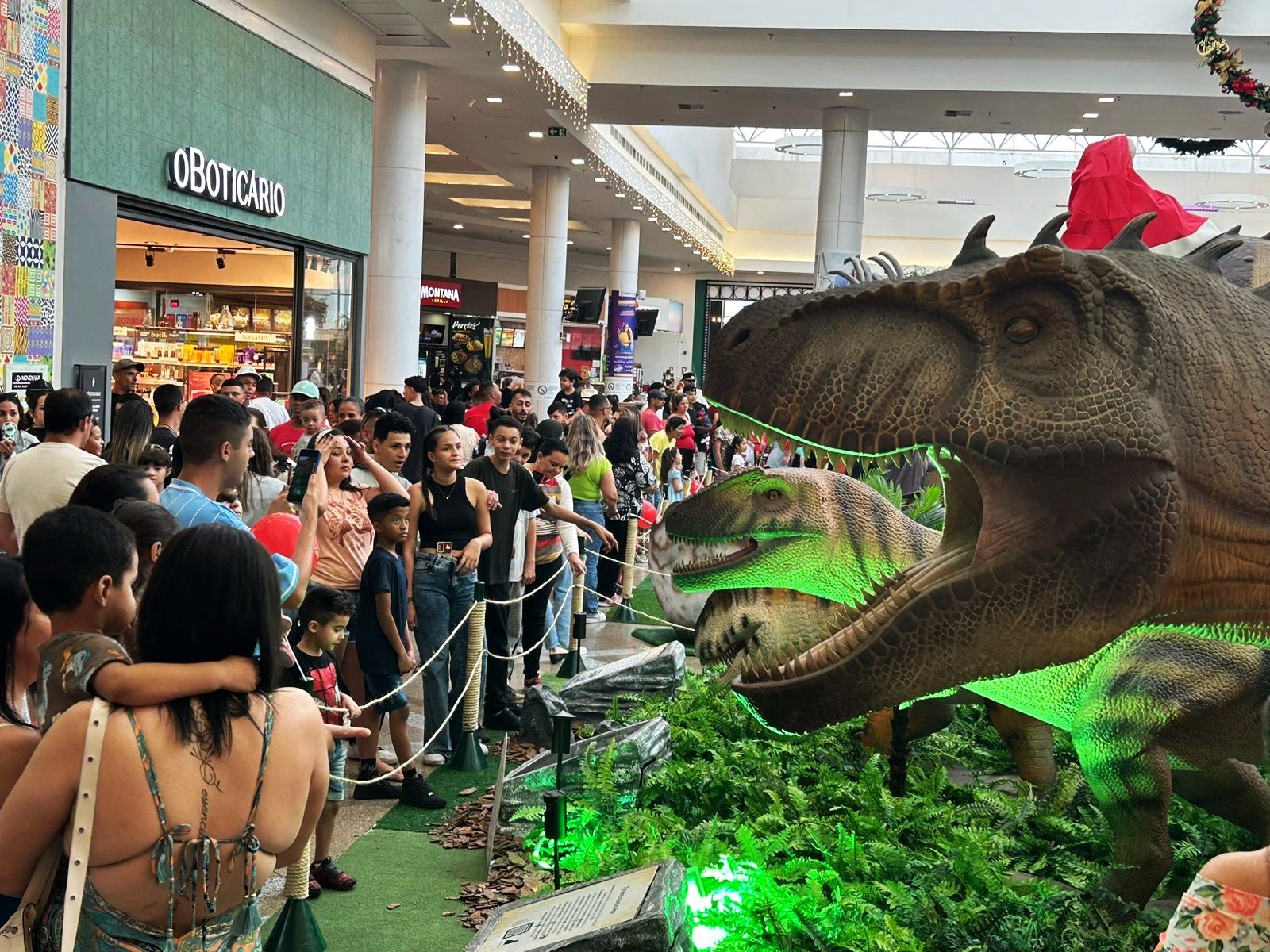 Aniversário do Shopping Pátio Pinda marca lançamento da promoção de Natal e programação especial durante todo o mês