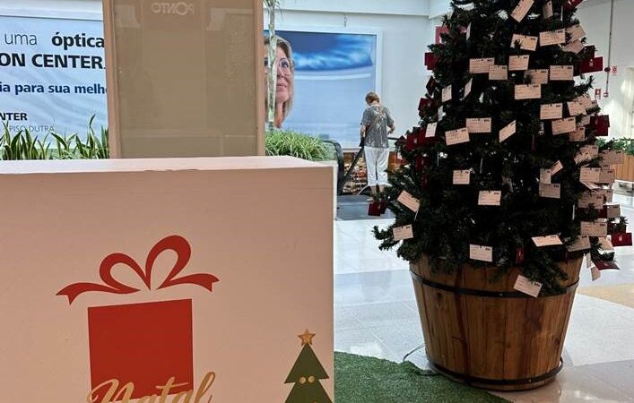 CenterVale Shopping realiza campanha de doação de brinquedos